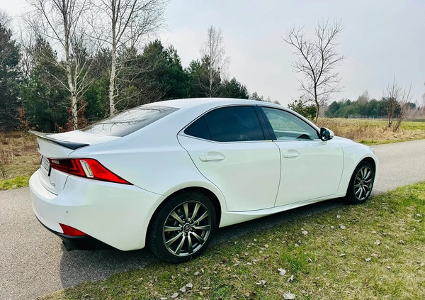 Lexus IS cena 73900 przebieg: 125000, rok produkcji 2014 z Nowy Sącz małe 106